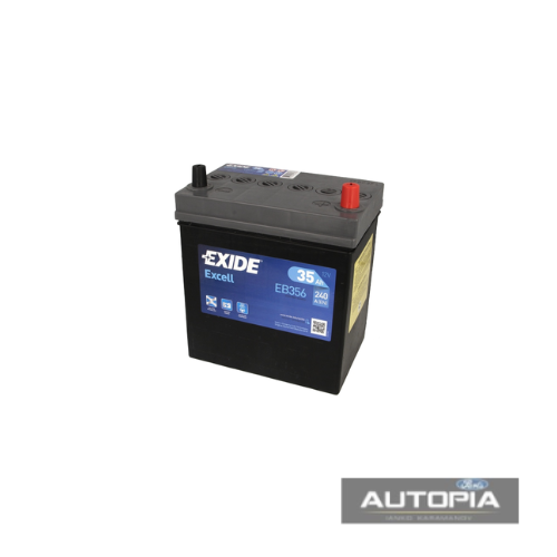 АКУМУЛАТОР 35AH 240A ASIA R+ EXIDE